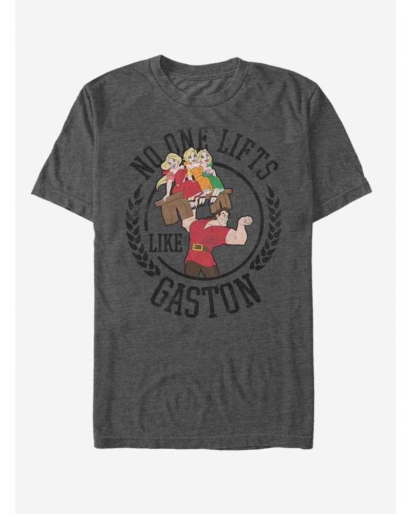 Disney Lifts Like Gaston T-Shirt $7.41 T-Shirts
