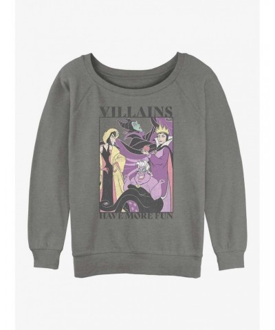 Disney Villains Have More Fun Box Girls Sweatshirt $15.87 Sweatshirts