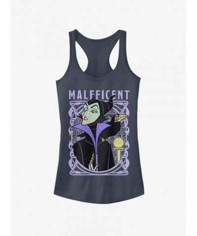 Disney Sleeping Beauty Maleficent Color Girls Tank $9.46 Tanks