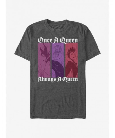 Disney Villains Queen Color T-Shirt $7.41 T-Shirts