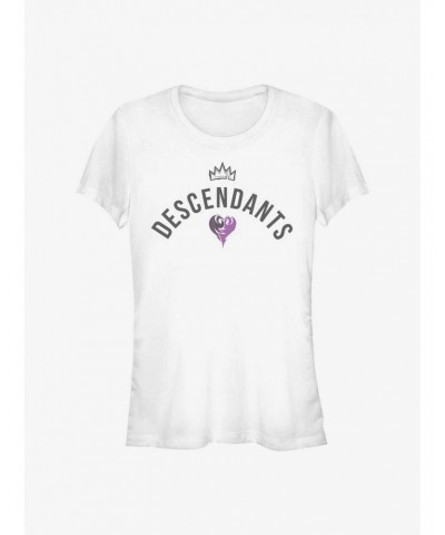 Disney Descendants Maleficent Logo Girls T-Shirt $8.72 T-Shirts