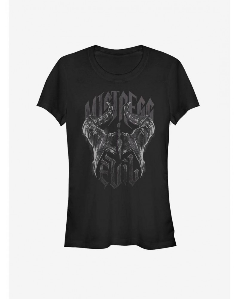 Disney Maleficent: Mistress of Evil Pure Evil Girls T-Shirt $10.71 T-Shirts
