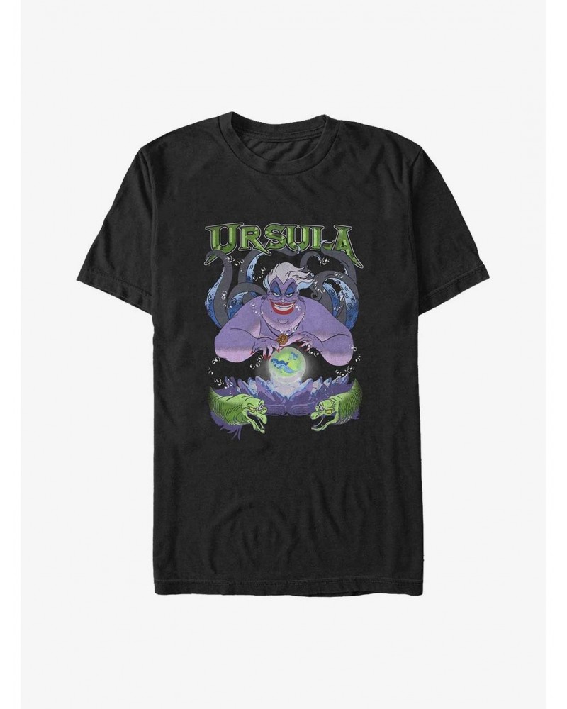 Disney The Little Mermaid Ursula Charm Big & Tall T-Shirt $9.57 T-Shirts