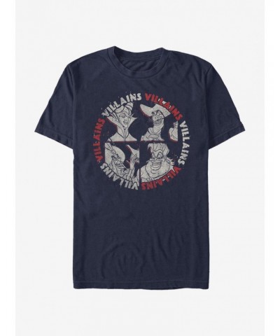 Disney Villains Villain Group T-Shirt $11.23 T-Shirts