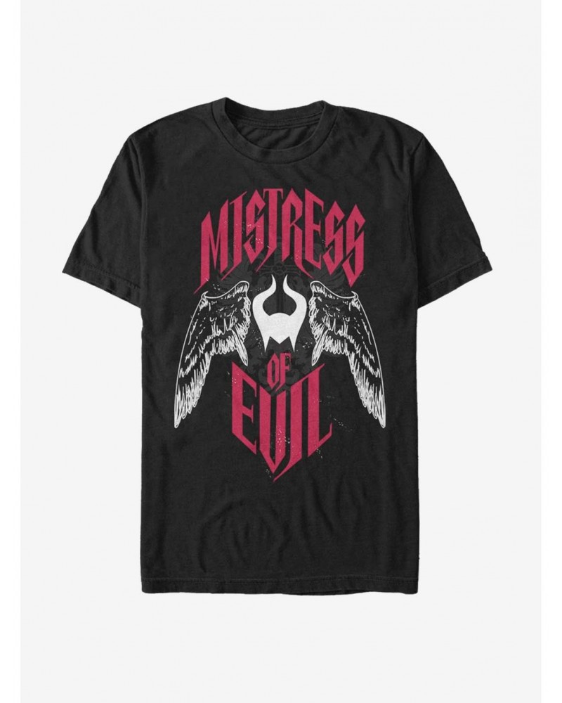 Disney Maleficent: Mistress of Evil With Wings T-Shirt $10.99 T-Shirts