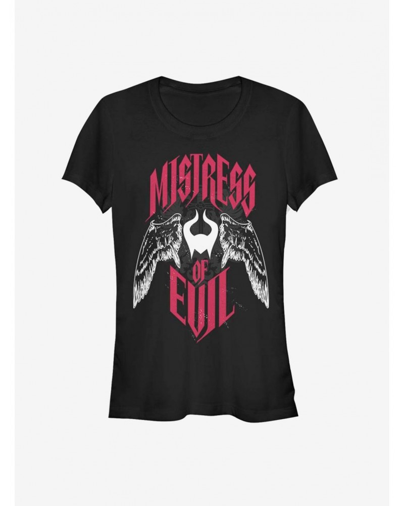 Disney Maleficent: Mistress of Evil With Wings Girls T-Shirt $11.21 T-Shirts