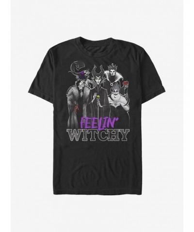 Disney Villains Feelin' Witchy T-Shirt $9.56 T-Shirts