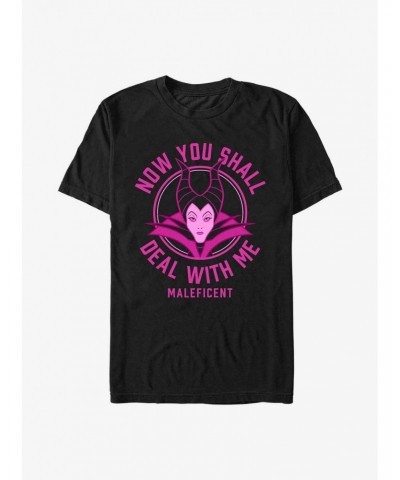 Disney Villains Deal With Maleficent T-Shirt $7.65 T-Shirts