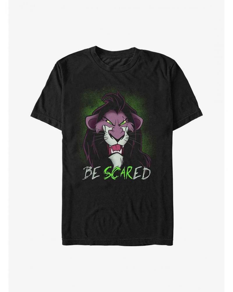 Disney The Lion King Be SCARed T-Shirt $11.23 T-Shirts