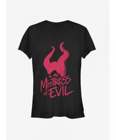 Disney Maleficent: Mistress Of Evil Stamp Girls T-Shirt $8.96 T-Shirts