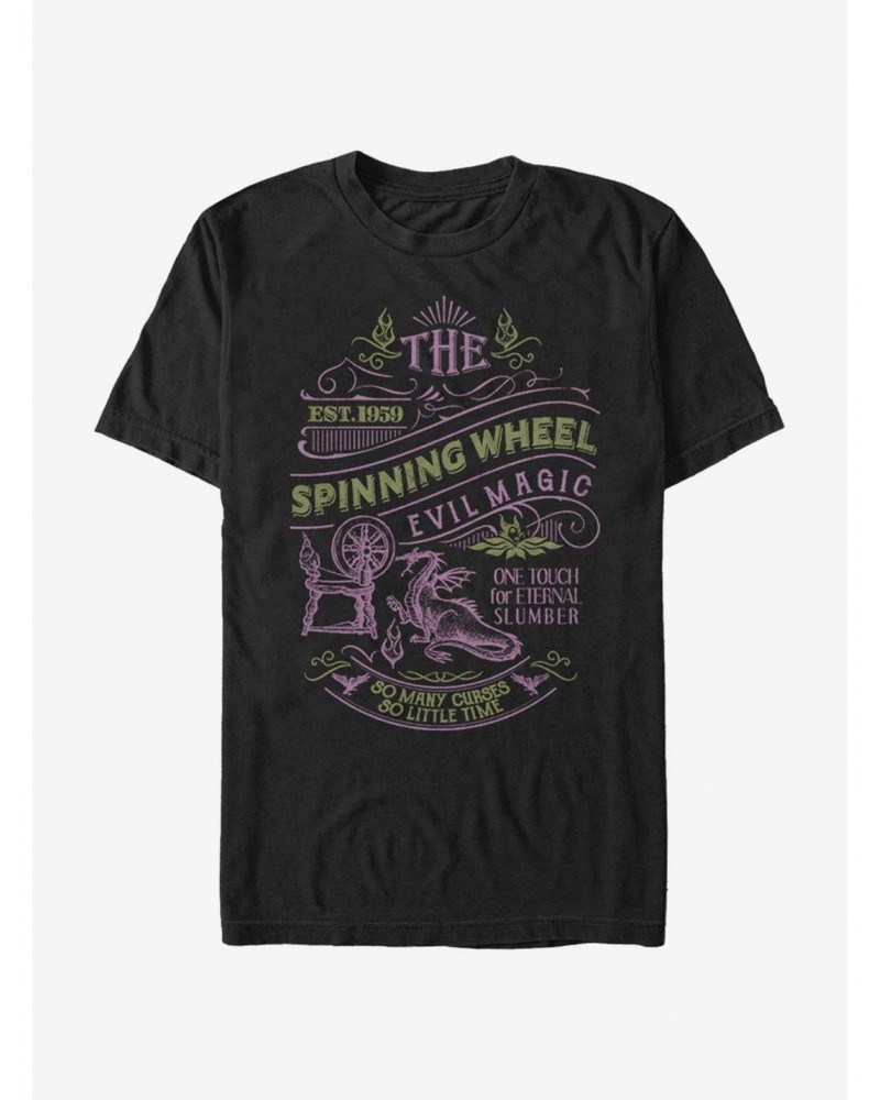 Disney Villains Spinning Wheel T-Shirt $8.84 T-Shirts