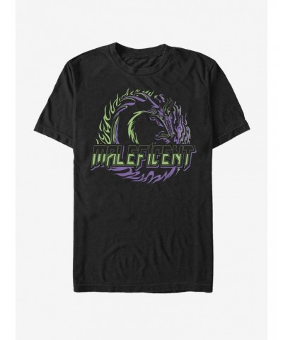 Disney Sleeping Beauty Rave Maleficent T-Shirt $9.56 T-Shirts