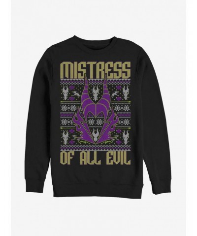 Disney Villains Mistress Sweater Sweatshirt $18.08 Sweatshirts