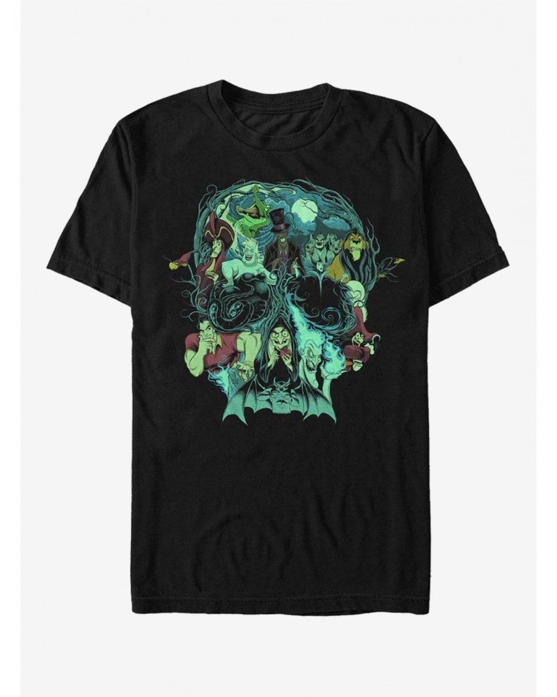 Extra Soft Disney Villains Wicked Things T-Shirt $12.14 T-Shirts