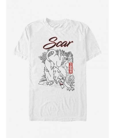 Disney The Lion King Long Live Scar T-Shirt $7.89 T-Shirts