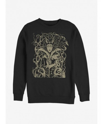 Disney Villains Maleficent Curse Of Maleficent Sweatshirt $14.76 Sweatshirts