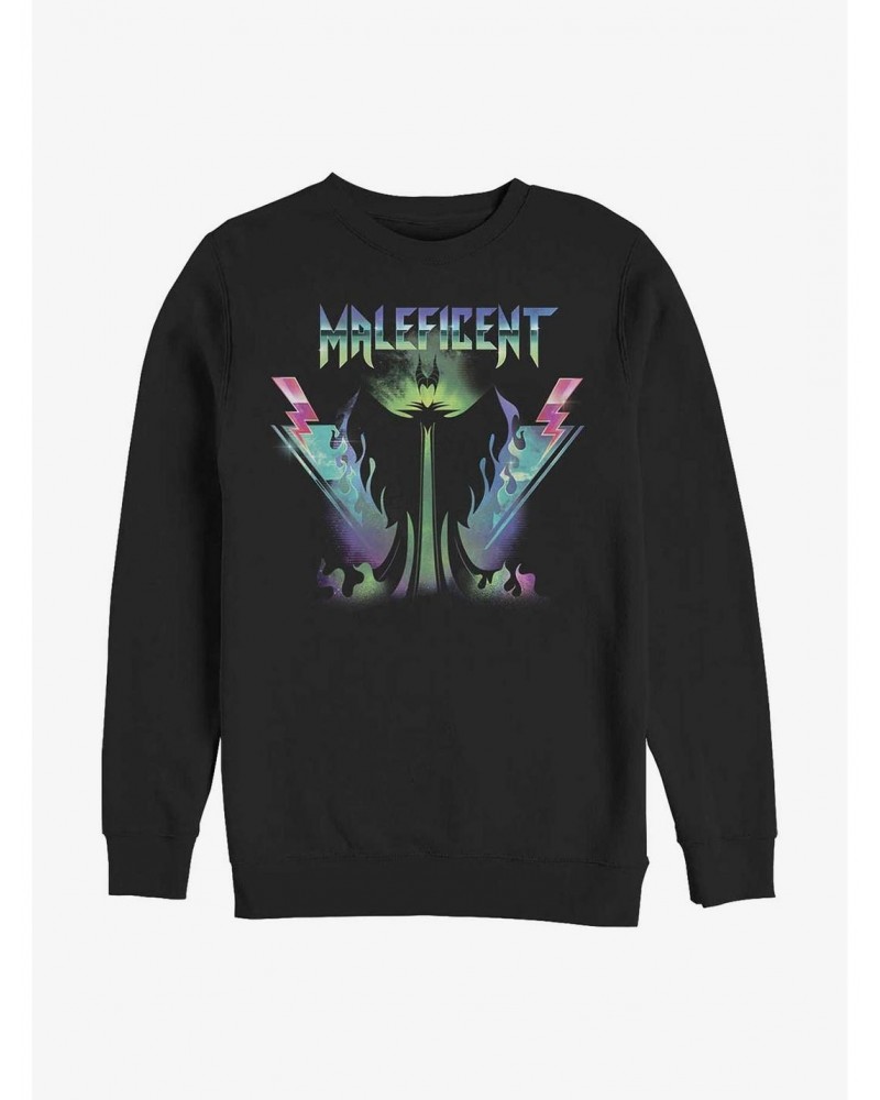 Disney Maleficent Mal Rock Solid Sweatshirt $14.76 Sweatshirts