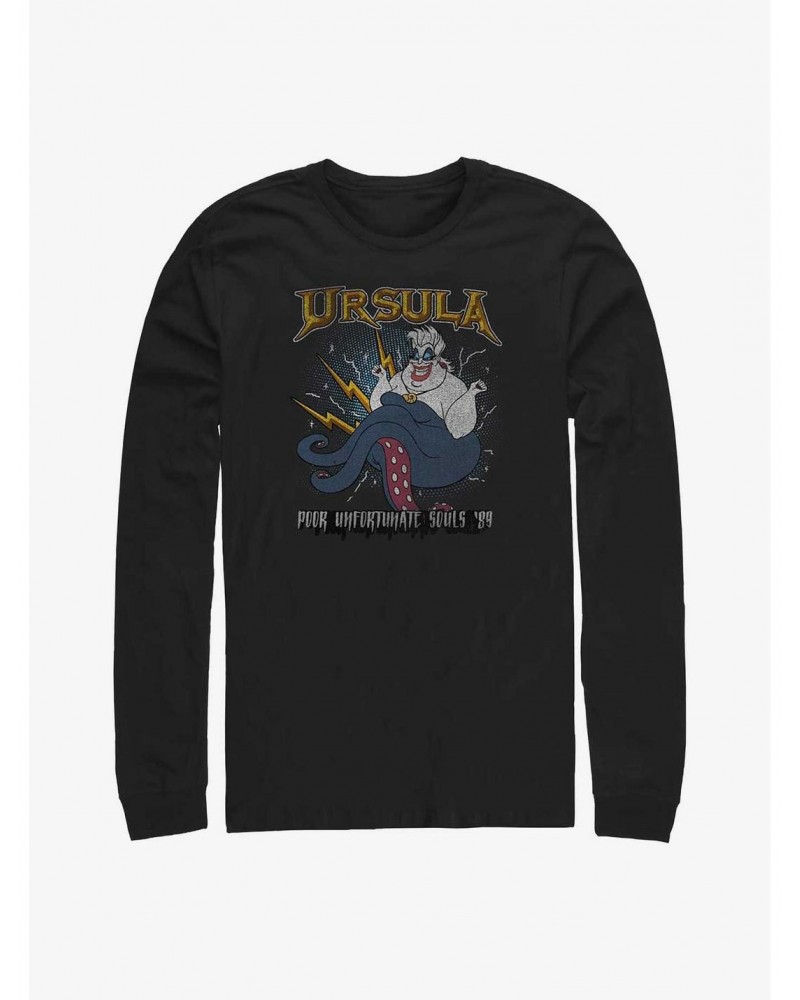 Disney The Little Mermaid Ursula The Unfortunate Long-Sleeve T-Shirt $15.79 T-Shirts