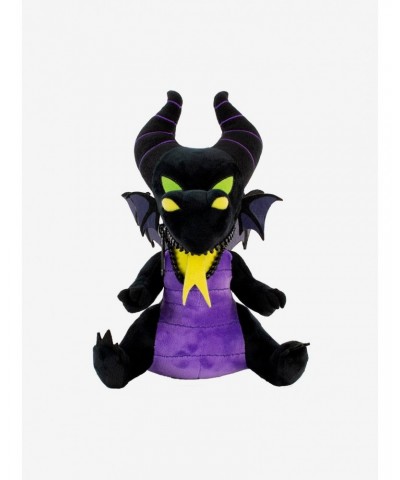Disney Maleficent Dragon Zipper Mouth Plush $8.97 Plush