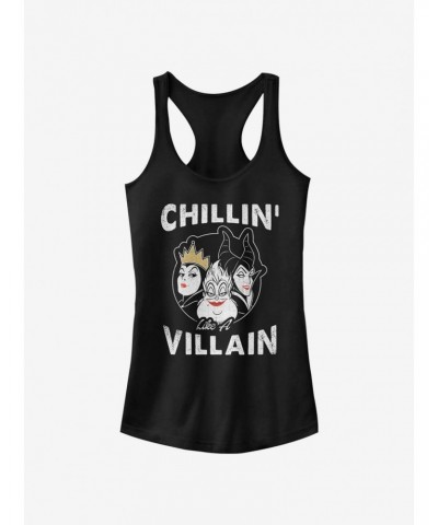 Disney Villains Chillin Girls Tank $9.46 Tanks