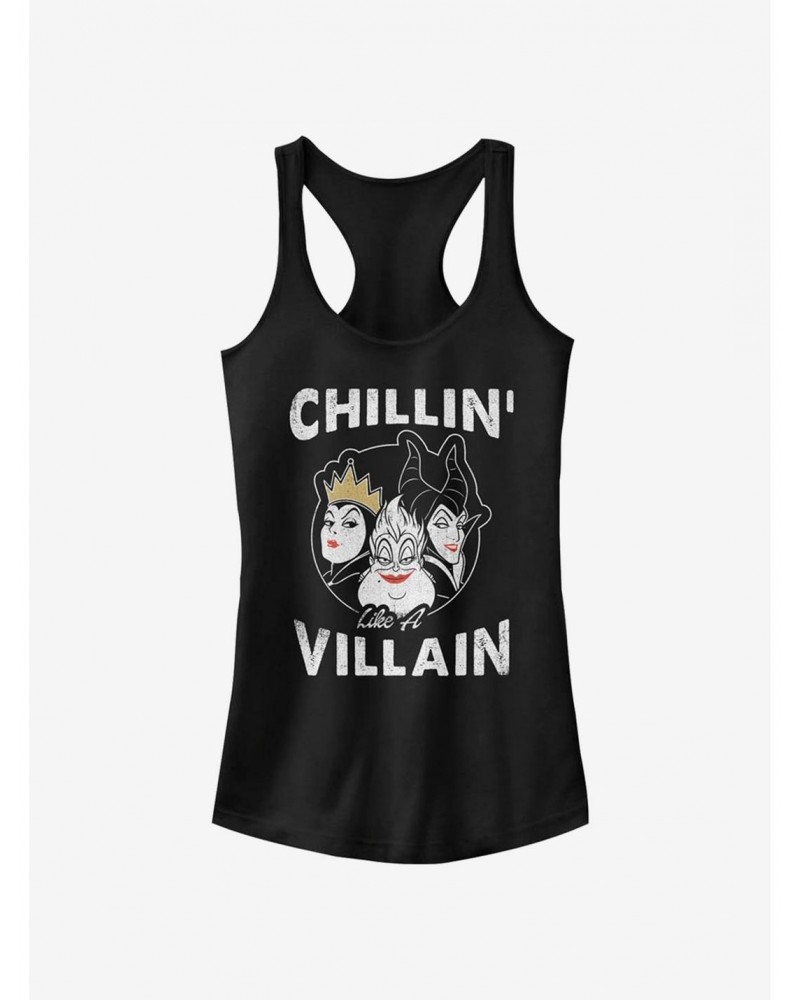 Disney Villains Chillin Girls Tank $9.46 Tanks