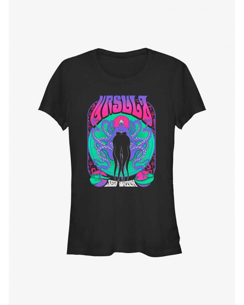 Disney Villains Ursula Girls T-Shirt $10.96 T-Shirts