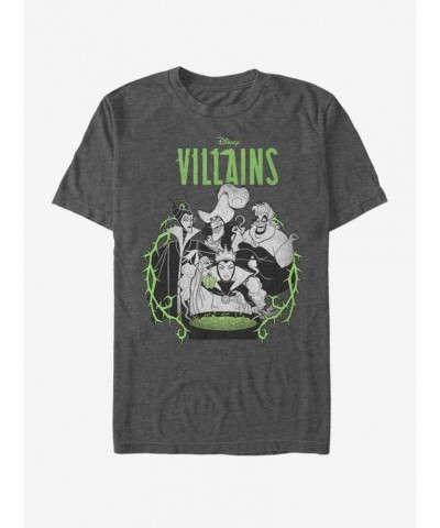 Disney Villains Villain Lockup T-Shirt $8.60 T-Shirts