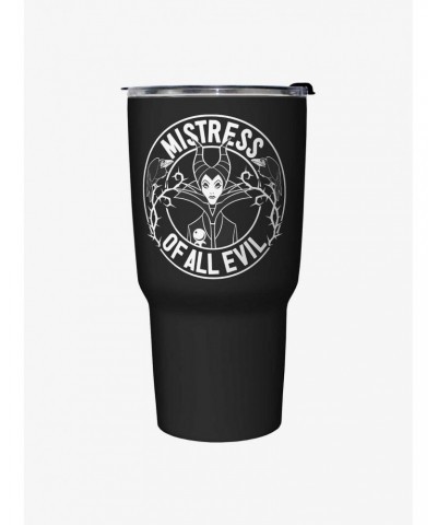 Disney Maleficent Mistress of All Evil Travel Mug $12.86 Mugs