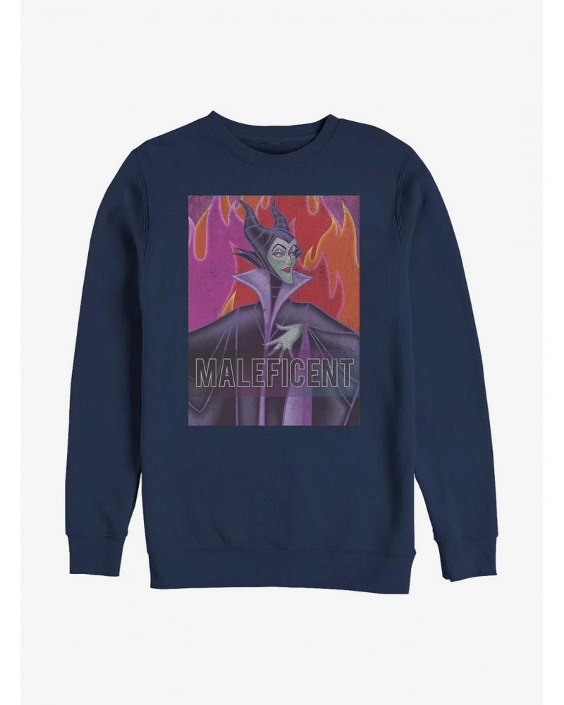 Disney Maleficent Flame Mali Sweatshirt $16.24 Sweatshirts