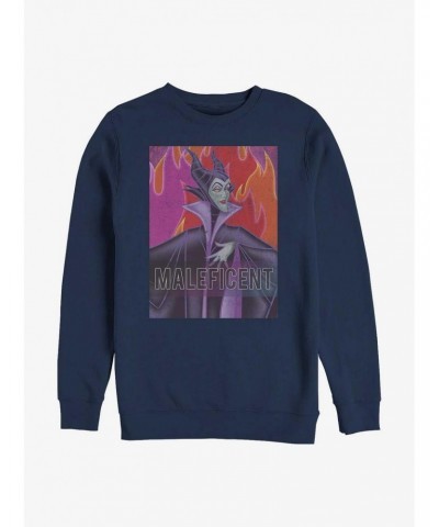 Disney Maleficent Flame Mali Sweatshirt $16.24 Sweatshirts