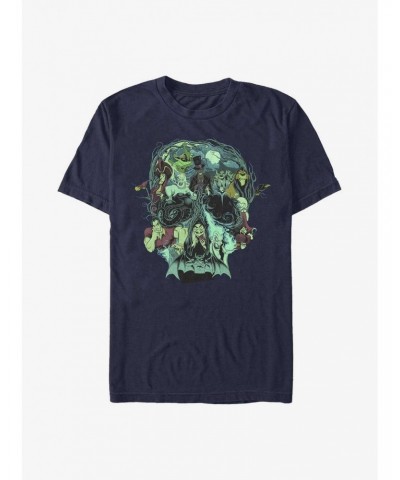 Disney Villains Wicked Things Skull T-Shirt $8.13 T-Shirts