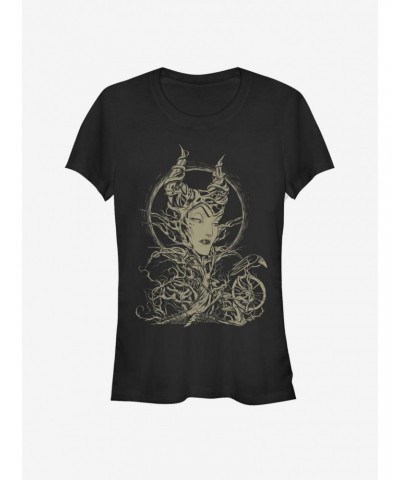Disney Maleficent The Gift Girls T-Shirt $7.72 T-Shirts