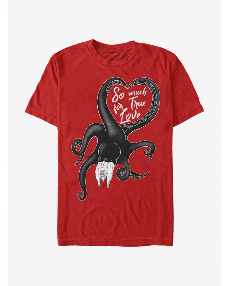Disney Villains No True Love T-Shirt $11.47 T-Shirts