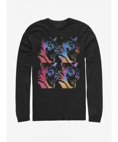 Disney Sleeping Beauty Pop Maleficent Long-Sleeve T-Shirt $15.79 T-Shirts