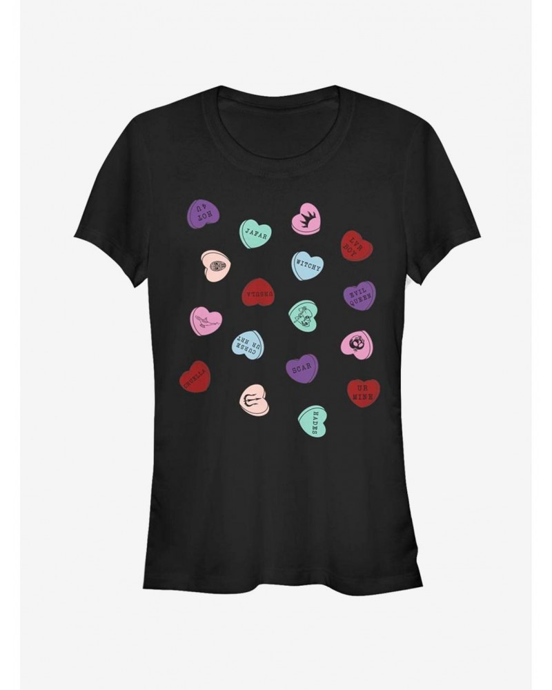 Disney Villains Evil Candy Girls T-Shirt $10.21 T-Shirts