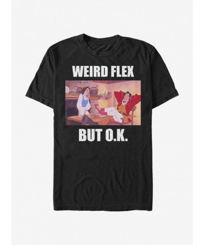 Disney Beauty and The Beast Gaston Weird Flex Meme T-Shirt $9.08 T-Shirts