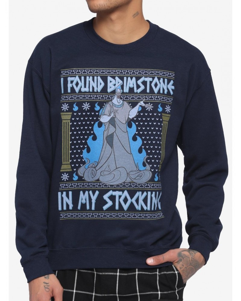Disney Hercules Hades Brimstone Sweatshirt $6.71 Sweatshirts