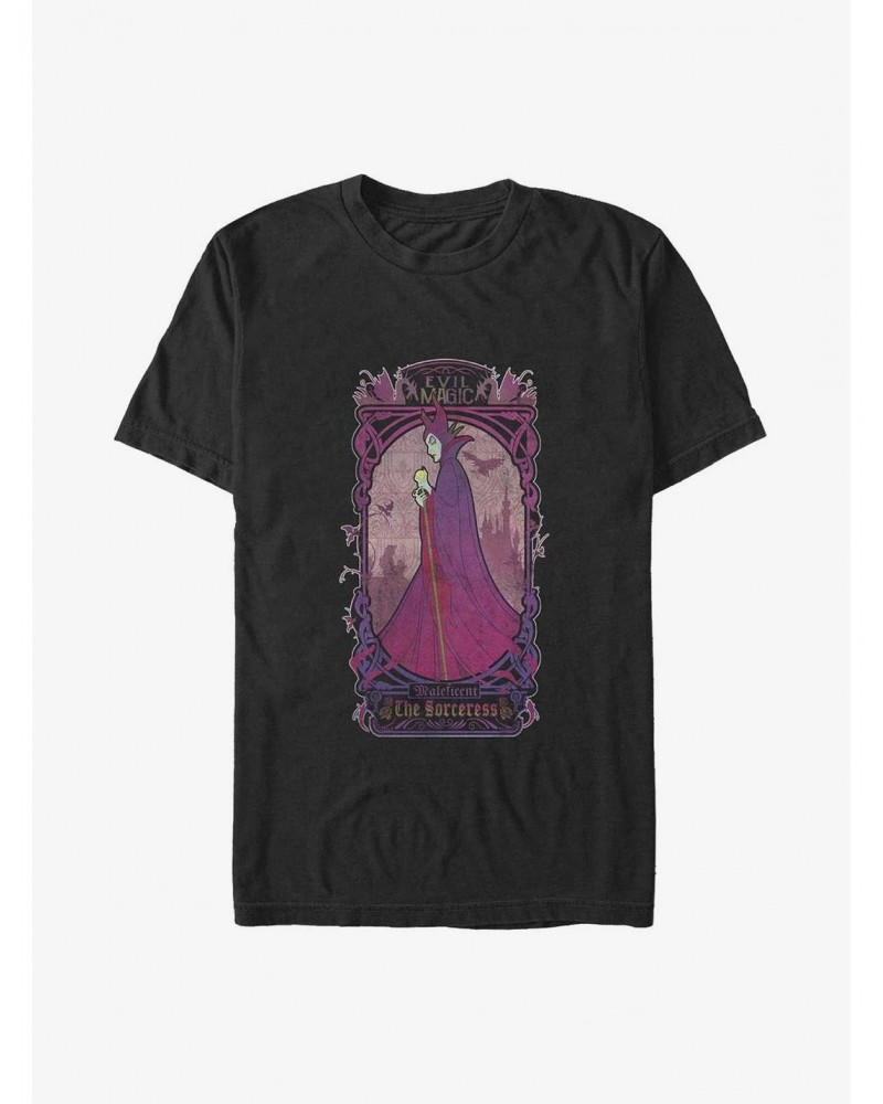 Disney Sleeping Beauty The Sorceress Maleficent Big & Tall T-Shirt $10.47 T-Shirts