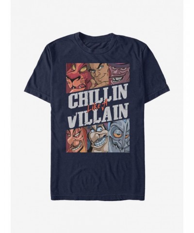 Disney Villains Villains Chills T-Shirt $9.08 T-Shirts