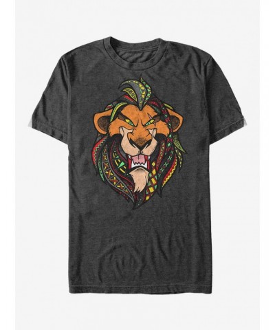 Disney Lion King Scar Decorative Tribal Mane T-Shirt $9.80 T-Shirts