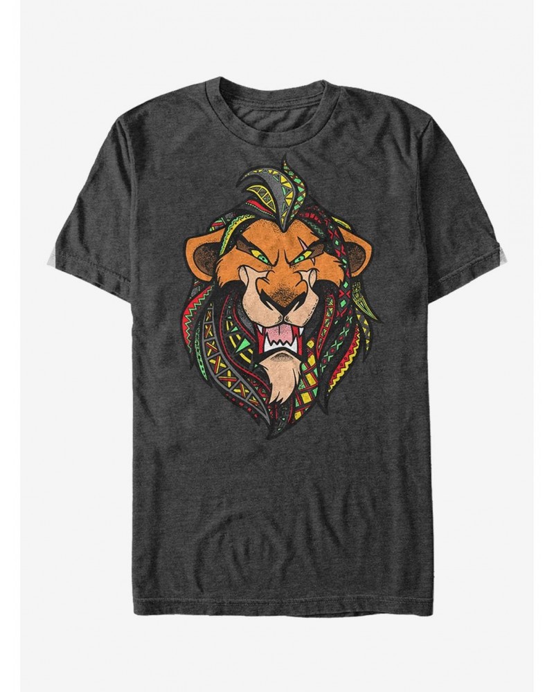 Disney Lion King Scar Decorative Tribal Mane T-Shirt $9.80 T-Shirts