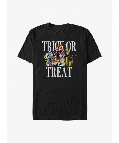Disney Villains Trick Or Treat T-Shirt $11.95 T-Shirts