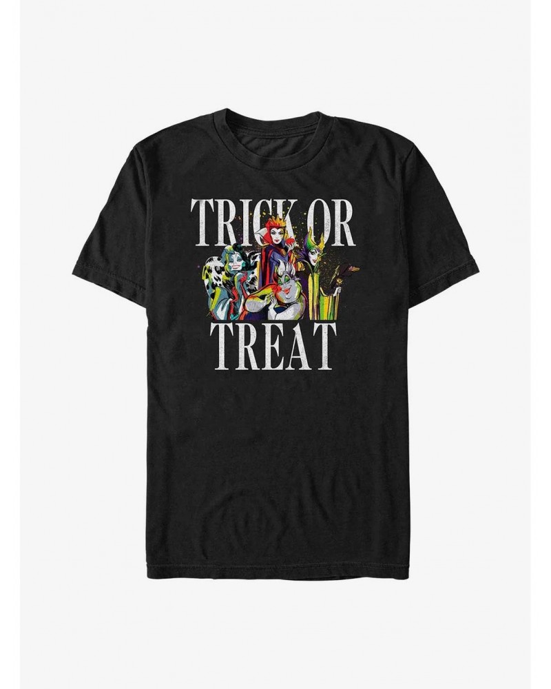 Disney Villains Trick Or Treat T-Shirt $11.95 T-Shirts
