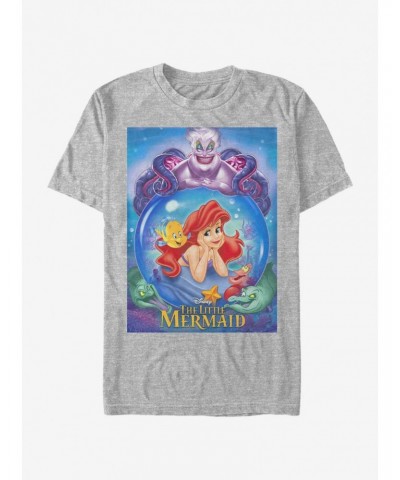 Disney The Little Mermaid Ariel And Ursula T-Shirt $11.71 T-Shirts