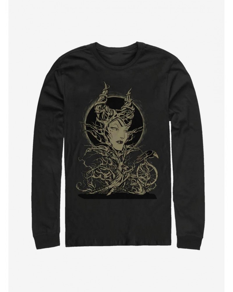 Disney Maleficent The Gift Long-Sleeve T-Shirt $11.19 T-Shirts