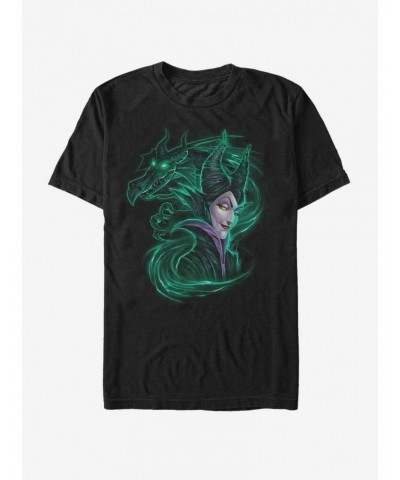 Disney Villains Maleficent Dark Magic T-Shirt $11.95 T-Shirts
