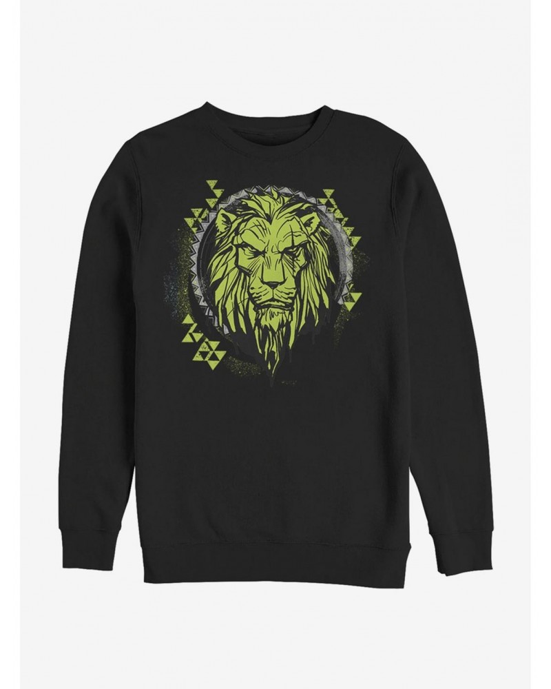 Disney The Lion King 2019 Tribal Scar Sweatshirt $16.24 Sweatshirts
