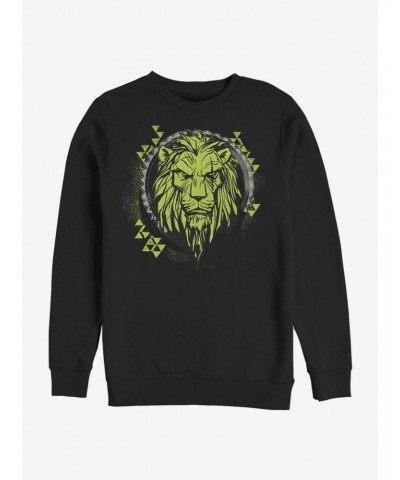 Disney The Lion King 2019 Tribal Scar Sweatshirt $16.24 Sweatshirts