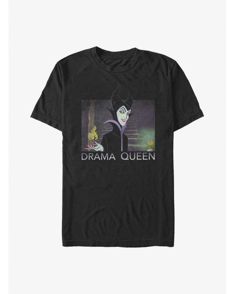 Disney Maleficent Maleficent Drama Queen T-Shirt $10.76 T-Shirts
