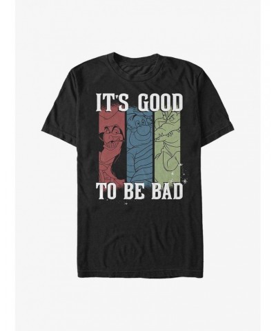 Disney Villains It's Good To Be Bad T-Shirt $10.52 T-Shirts